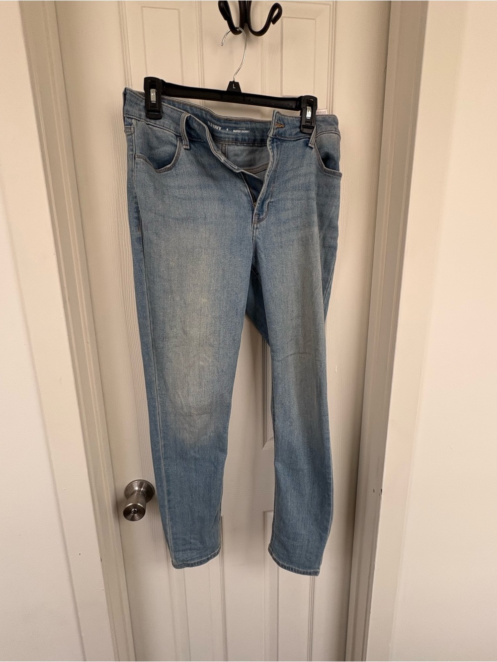 Old Navy Light Blue Skinny Jeans